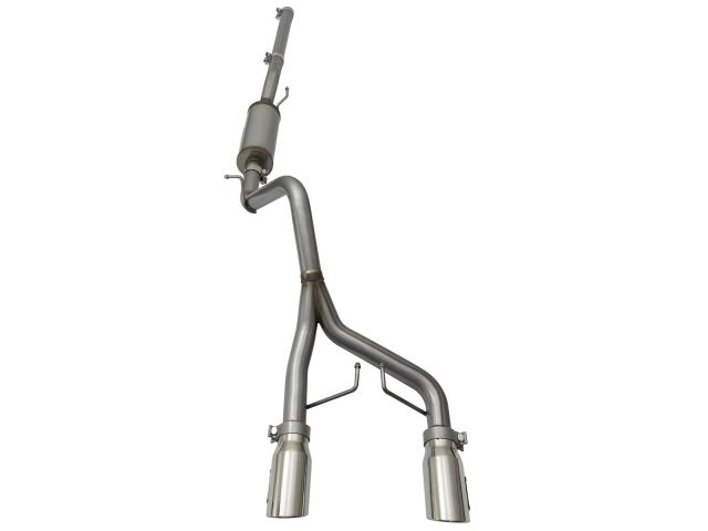 aFe  POWER 49-48056P Rebel Series 2-1/2" 409 SS Cat-Back Exhaust System