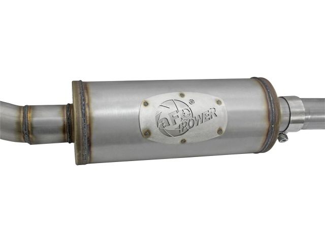 aFe  POWER 49-48056P Rebel Series 2-1/2" 409 SS Cat-Back Exhaust System