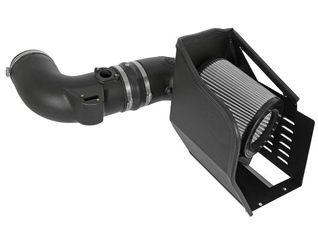 aFe Magnum FORCE Stage-2 Pro DRY S Cold Air Intake System: GM Silverado HD