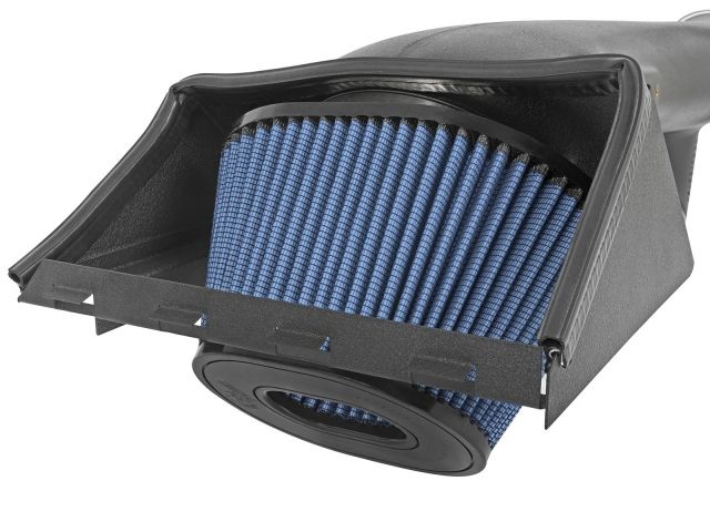 aFe Magnum FORCE Stage-2 Pro 5R Cold Air Intake System: Ford F-150 EcoBoos