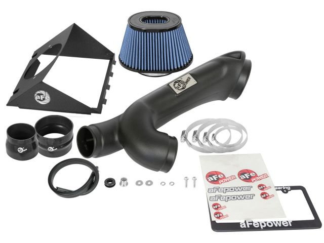 aFe Magnum FORCE Stage-2 Pro 5R Cold Air Intake System: Ford F-150 EcoBoos