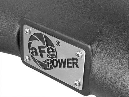 aFe Air Intake System P5R: Ford F-150 15-16 V6-2.7/3.5L (tt) (Blk) (Core P