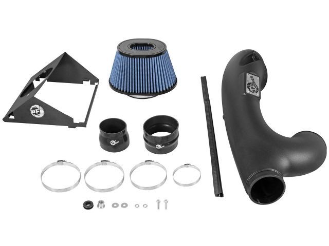 aFe Air Intake System P5R: Ford F-150 15-16 V6-2.7/3.5L (tt) (Blk) (Core P