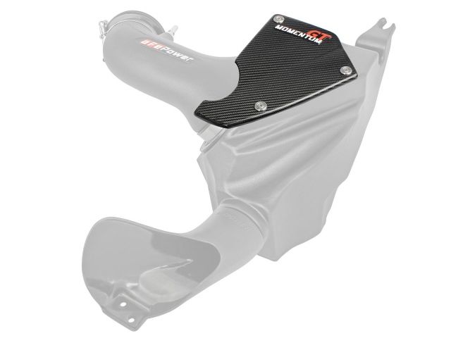 aFe Momentum GT Carbon Fiber Intake System Air Box Cover: Cadillac CTS-V 0