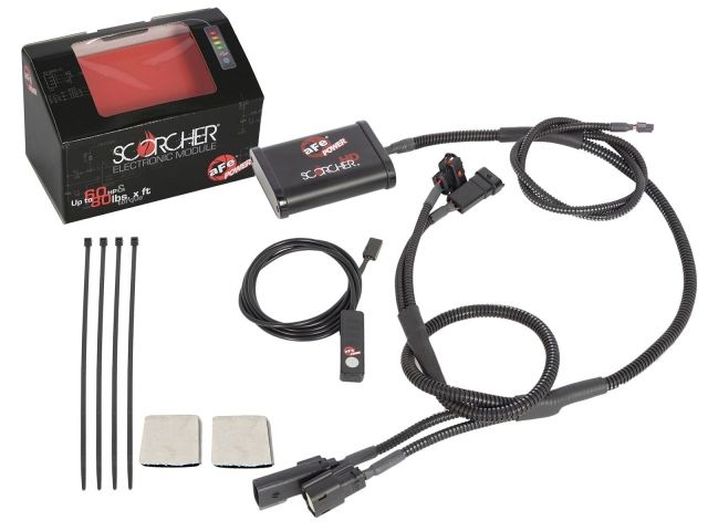 aFe SCORCHER HD Module: Ford Diesel Trucks 08-10 V8-6.4L (td) (Core PN: 43