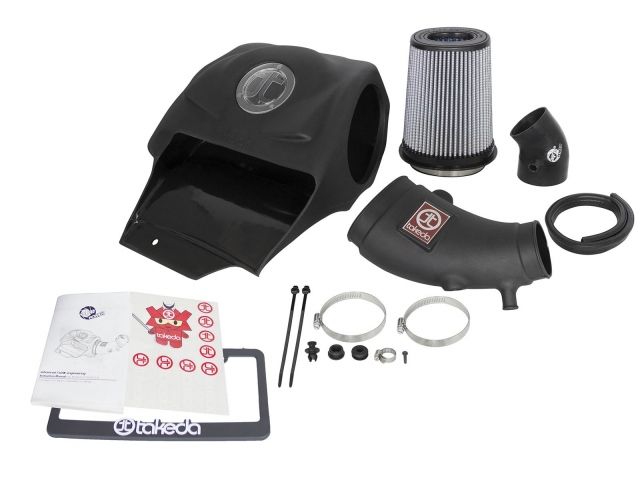 aFe Takeda Momentum GT Pro DRY S Cold Air Intake System: Honda S2000 (AP1/