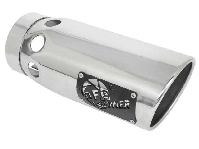 aFe  POWER 49T40501-P121 MACH Force-Xp 4"304 SS Intercooled Exhaust Tip