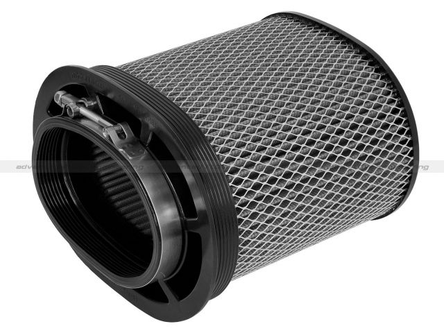 aFe Magnum FLOW Pro DRY S Universal Air Filter - (6.5 x 4.75)Flg, x (9x7)B