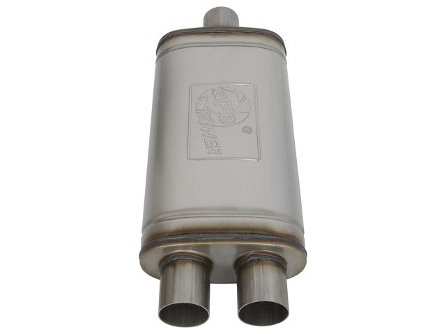 aFe  POWER 49M00009 MACH Force-Xp 2.5"-2.5" 409 Stainless Steel Muffler