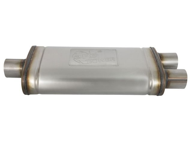 aFe  POWER 49M00009 MACH Force-Xp 2.5"-2.5" 409 Stainless Steel Muffler