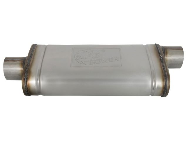 aFe  POWER 49M00020 MACH Force-Xp 3" 409 Stainless Steel Muffler