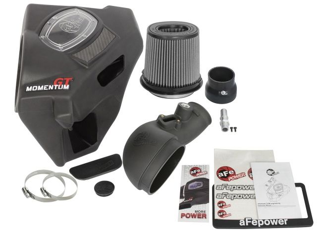 aFe Momentum GT Pro DRY S Cold Air Intake System: Cadillac ATS 13-17 L4-2.