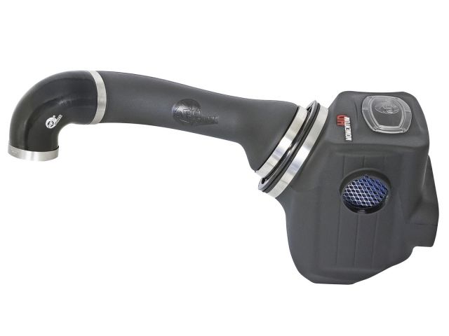 aFe Momentum HD Pro 10R Cold Air Intake System: Nissan Titan XD 16-17 V8-5