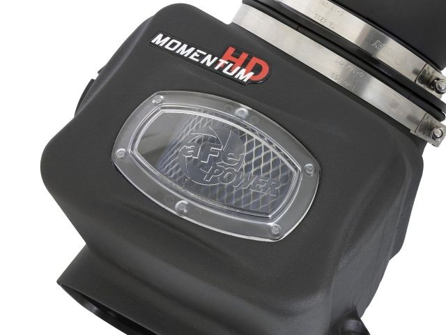 aFe Momentum HD Pro 10R Cold Air Intake System: Nissan Titan XD 16-17 V8-5