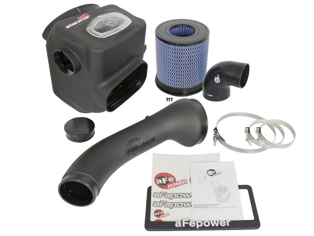 aFe Momentum HD Pro 10R Cold Air Intake System: Nissan Titan XD 16-17 V8-5