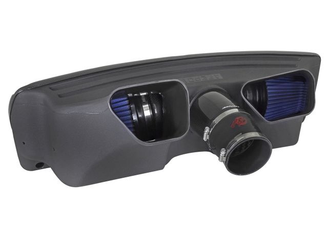 aFe Black Series Carbon Fiber Cold Air Intake System: Porsche 911 Carrera/