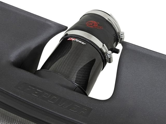 aFe Black Series Carbon Fiber Cold Air Intake System: Porsche 911 Carrera/