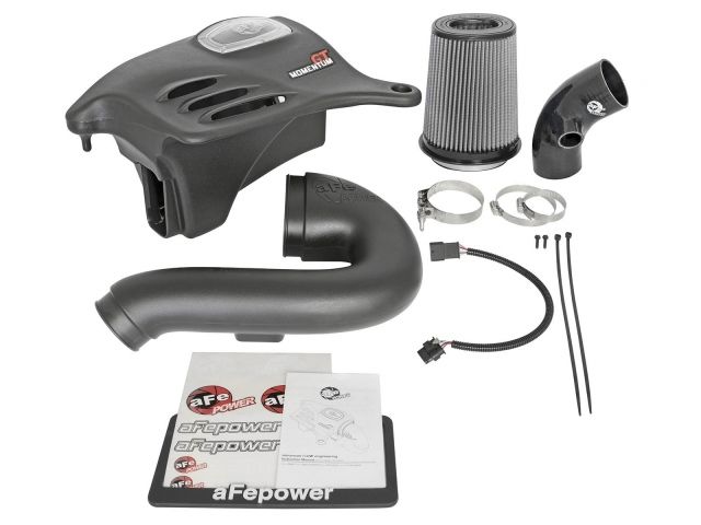 aFe Momentum GT Pro DRY S Cold Air Intake System: BMW 328d/dx (F30/F31) 14