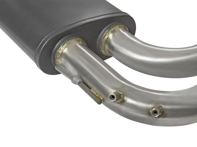 aFe  POWER 49-36329-B MACH Force-Xp  304 SS Cat-Back Exhaust System