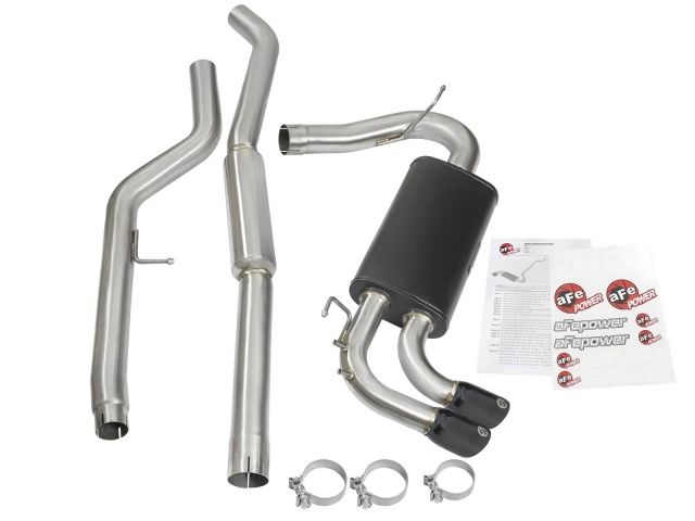 aFe  POWER 49-36329-B MACH Force-Xp  304 SS Cat-Back Exhaust System