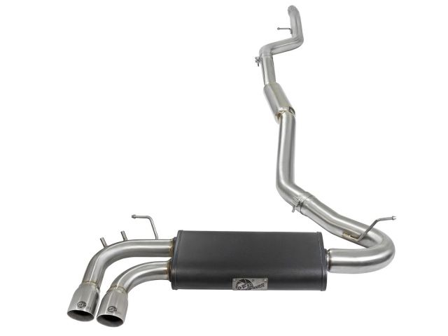 aFe  POWER 49-36329-P MACH Force-Xp  304 SS Cat-Back Exhaust System