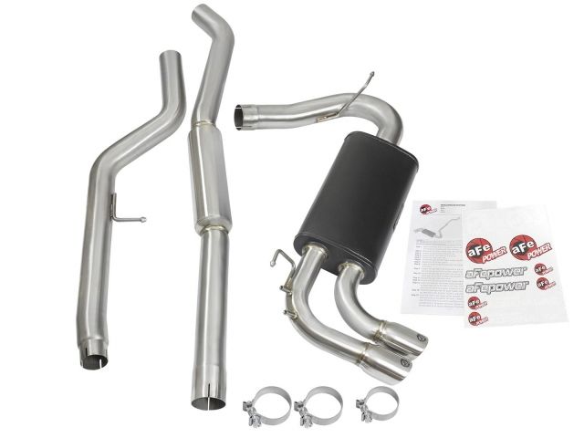 aFe  POWER 49-36329-P MACH Force-Xp  304 SS Cat-Back Exhaust System