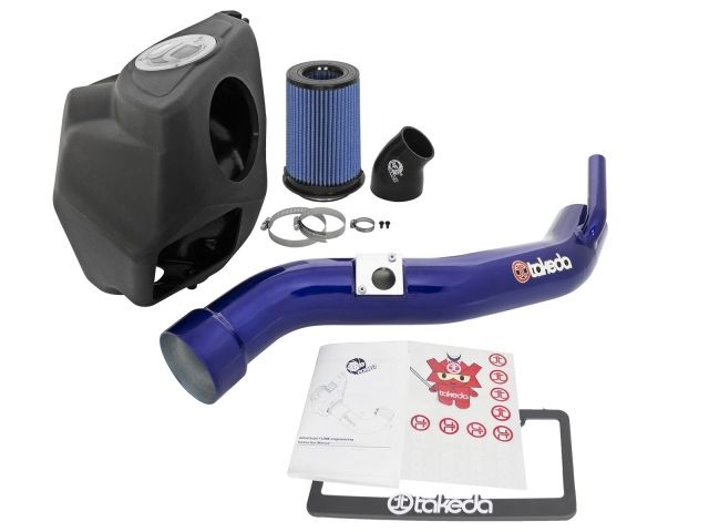 aFe Takeda Momentum GT Pro 5R Cold Air Intake System (Blue) - Lexus RC 200