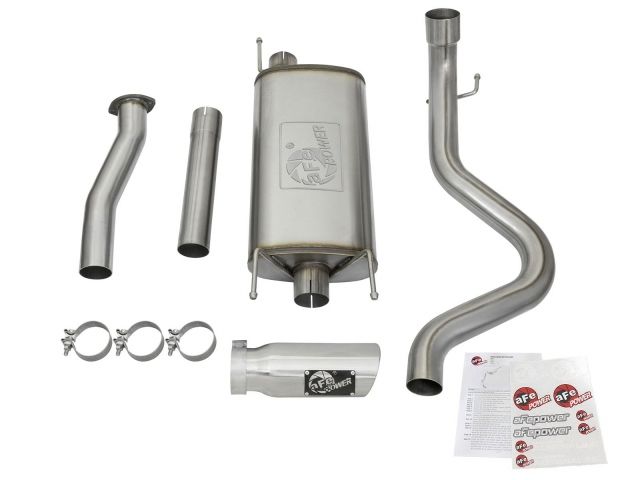 aFe  POWER 49-46026-P MACH Force-Xp 3" SS Cat-Back Exhaust System