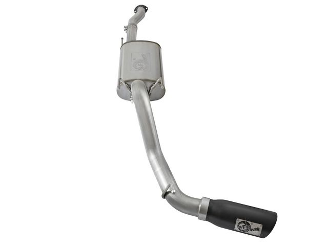 aFe MACH Force-Xp 3in Stainless Steel Cat-Back Exhaust System w/Black Tip