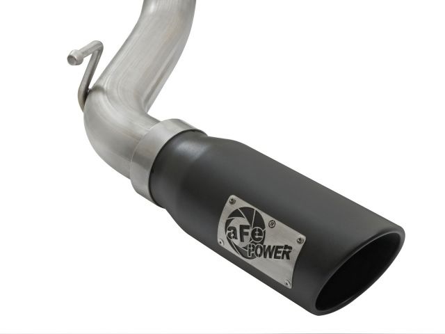 aFe MACH Force-Xp 3in Stainless Steel Cat-Back Exhaust System w/Black Tip