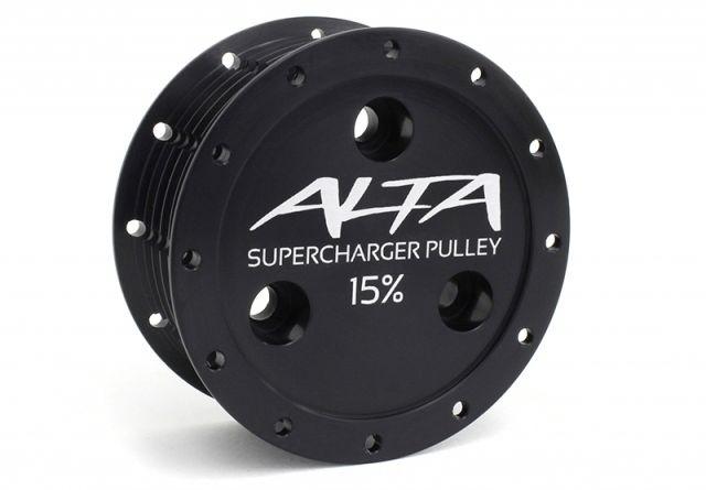 Alta Performance Supercharger Pulleys AMP-ENG-200C Item Image