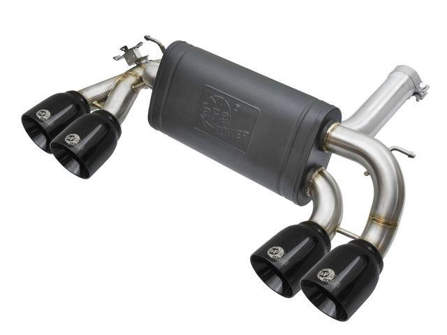 aFe Axle Back Exhaust 49-36333-B Item Image