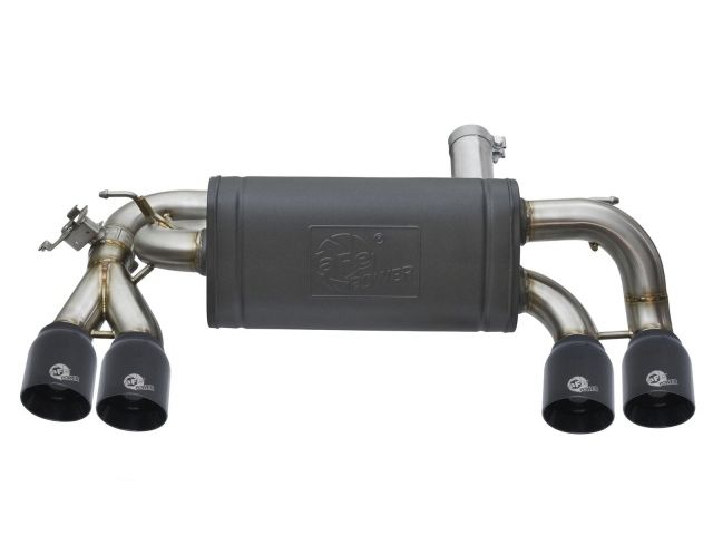 aFe  POWER 49-36333-B MACH Force-Xp 304 SS Axle-Back Exhaust System