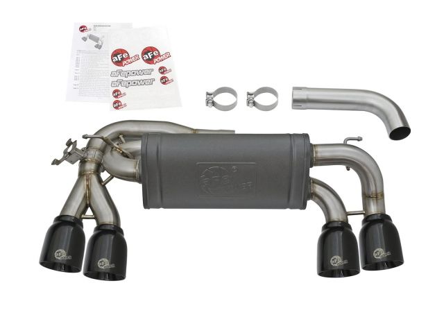 aFe  POWER 49-36333-B MACH Force-Xp 304 SS Axle-Back Exhaust System