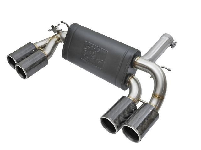 aFe Axle Back Exhaust 49-36333-C Item Image