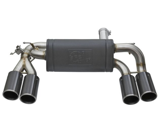 aFe  POWER 49-36333-C MACH Force-Xp  304 SS Axle-Back Exhaust System