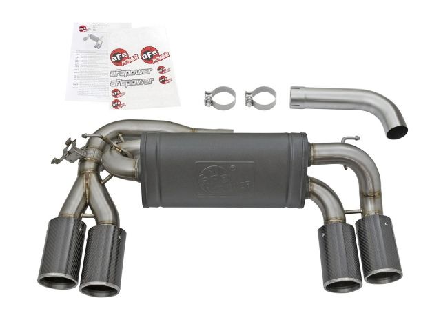 aFe  POWER 49-36333-C MACH Force-Xp  304 SS Axle-Back Exhaust System