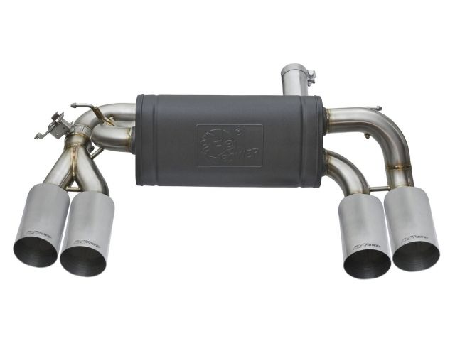 aFe  POWER 49-36333-P MACH Force-Xp  304 SS Axle-Back Exhaust Syste