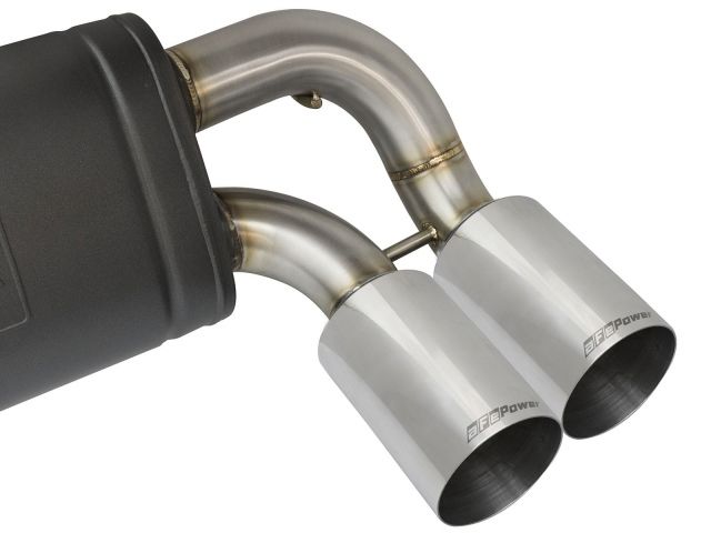 aFe  POWER 49-36333-P MACH Force-Xp  304 SS Axle-Back Exhaust Syste