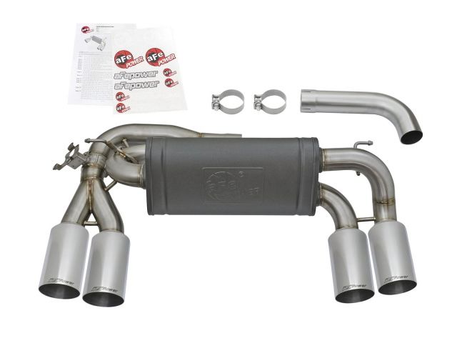 aFe  POWER 49-36333-P MACH Force-Xp  304 SS Axle-Back Exhaust Syste