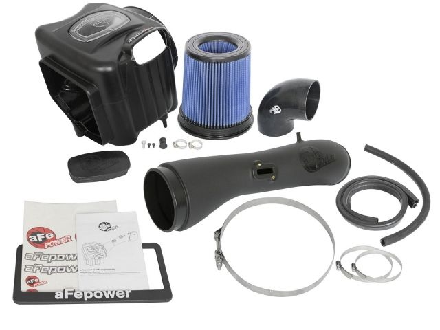 aFe Momentum GT Pro 5R Cold Air Intake System: GM Silverado HD/Sierra HD 1