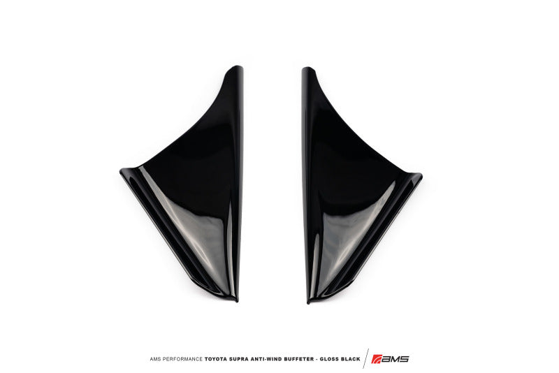 AMS Performance 2020+ Toyota GR Supra Anti-Wind Buffeting Kit - Gloss Black AMS.38.06.0002-4