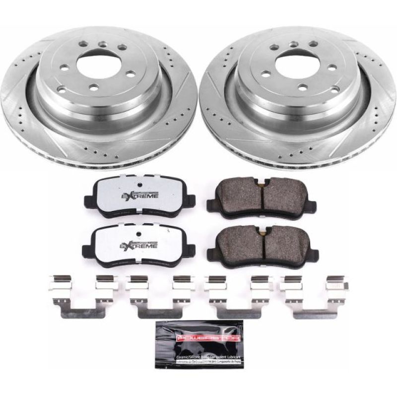 PowerStop PSB Z36 Truck & Tow Kit Brakes, Rotors & Pads Brake Kits - Performance D&S main image