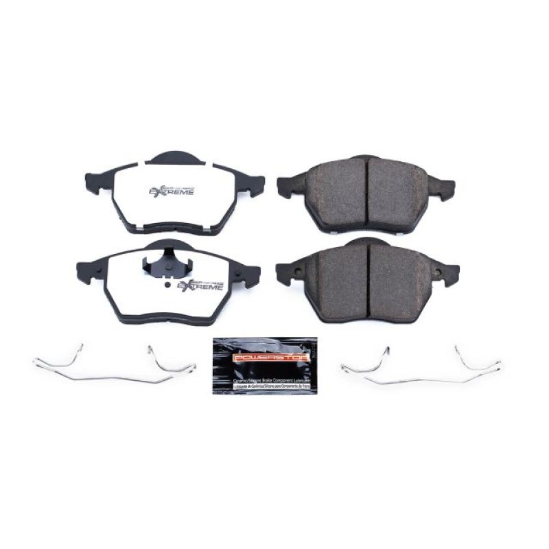 PowerStop PSB Z26 Extreme Brake Pads Brakes, Rotors & Pads Brake Pads - Performance main image