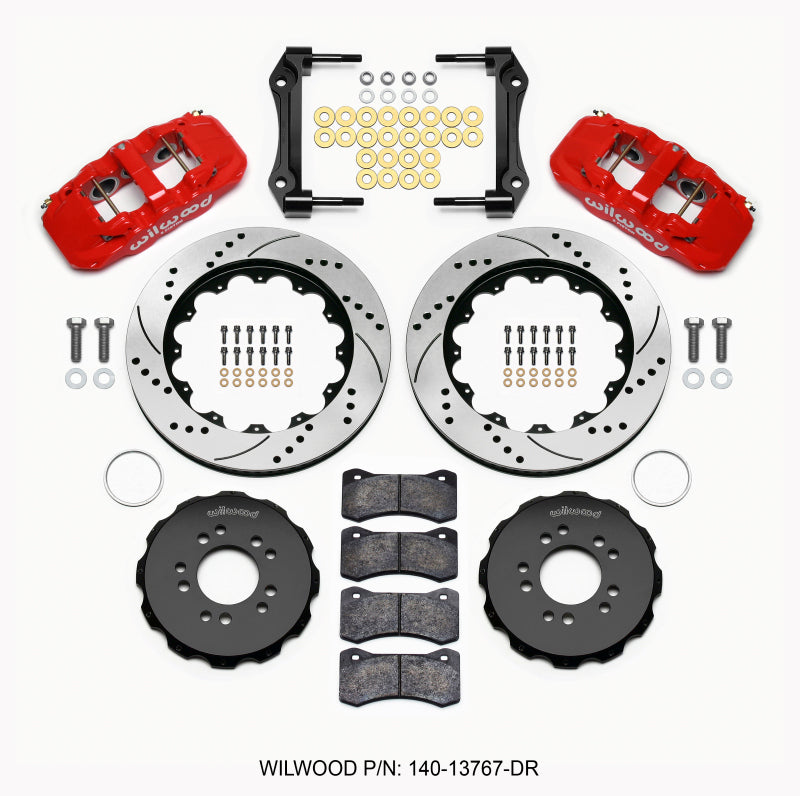 Wilwood WIL Aero Brake Kit Brakes, Rotors & Pads Big Brake Kits main image