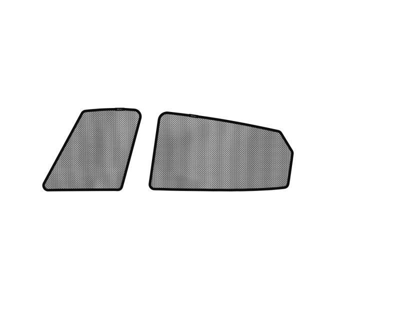 3D MAXpider 2010-2015 Hyundai Tucson Black Sun Shades - Side Windows S1HY0331 Main Image