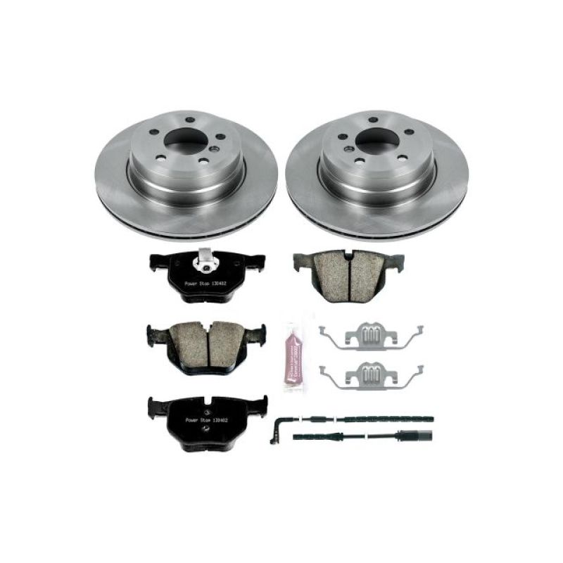 PowerStop PSB Autospecialty Kit Brakes, Rotors & Pads Brake Kits - OE main image