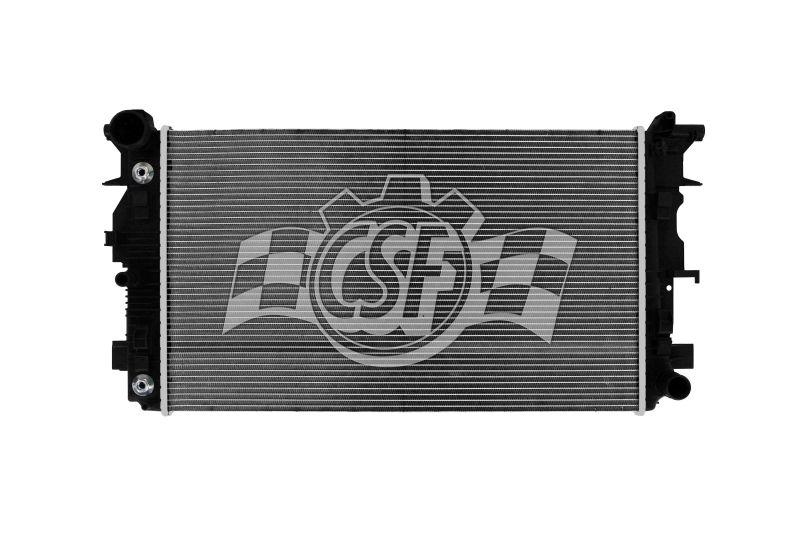 CSF 07-09 Dodge Sprinter 2500 3.0L OEM Plastic Radiator 3660 Main Image