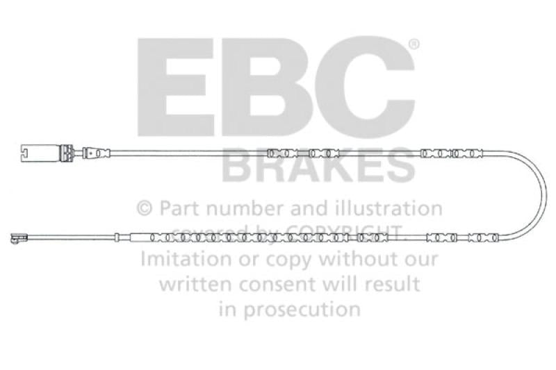 EBC 2010-2013 BMW 128 3.0L Rear Wear Leads EFA137 Main Image