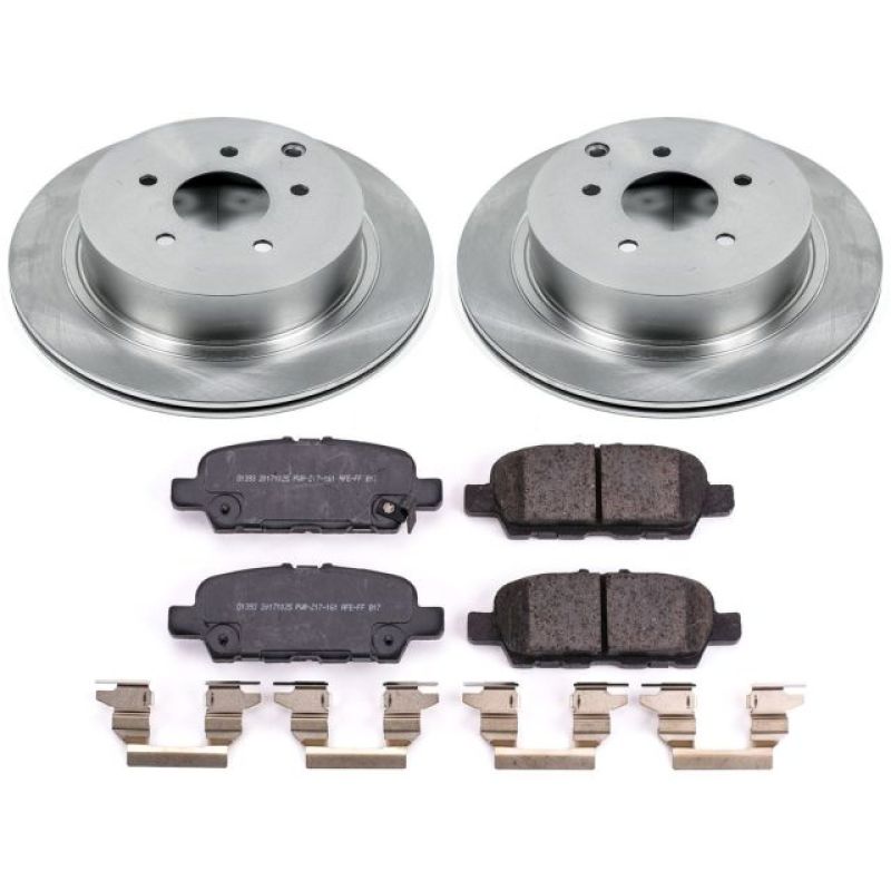 PowerStop PSB Autospecialty Kit Brakes, Rotors & Pads Brake Kits - OE main image